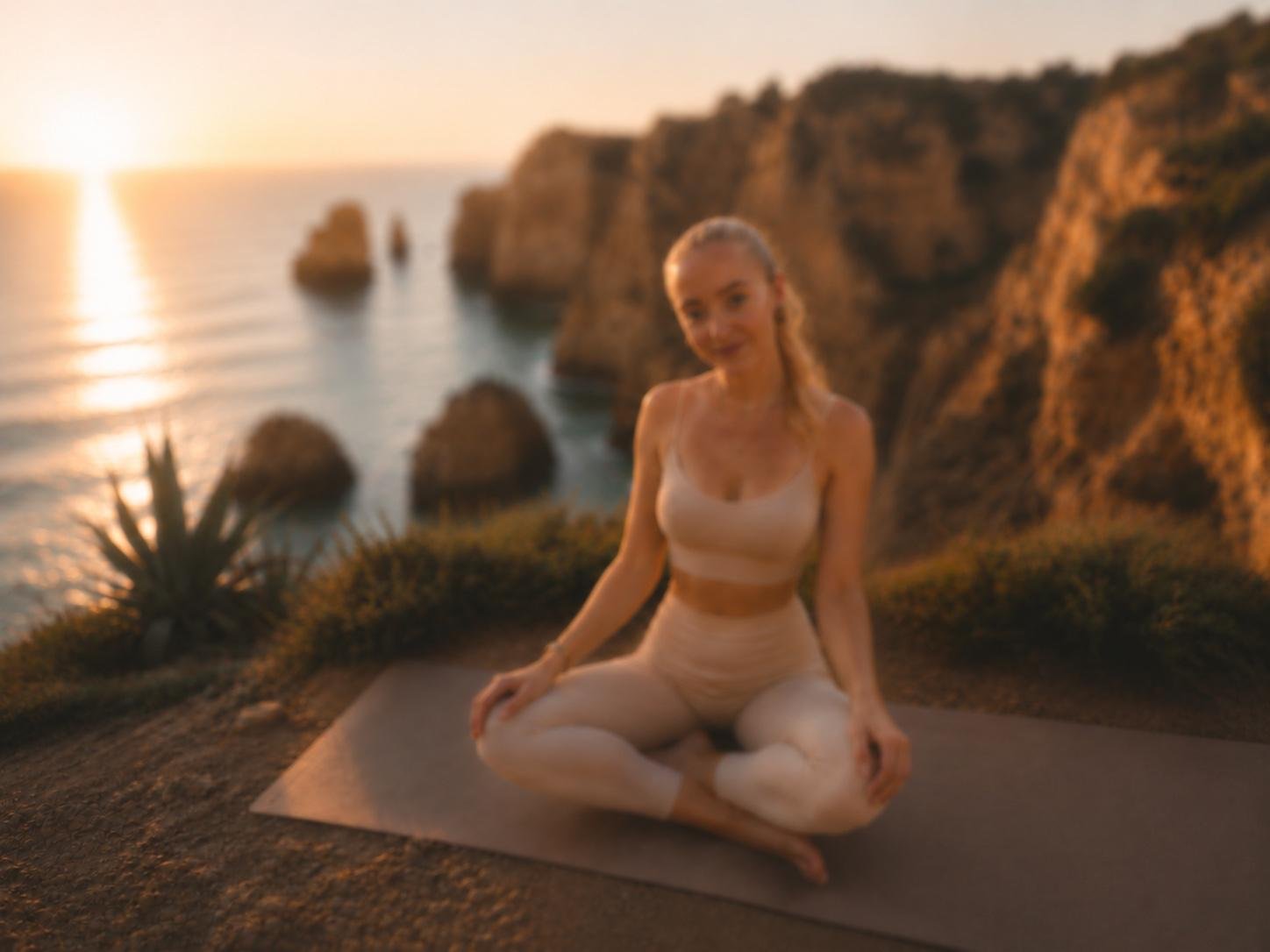 Pauly Island: Yoga am Meer
