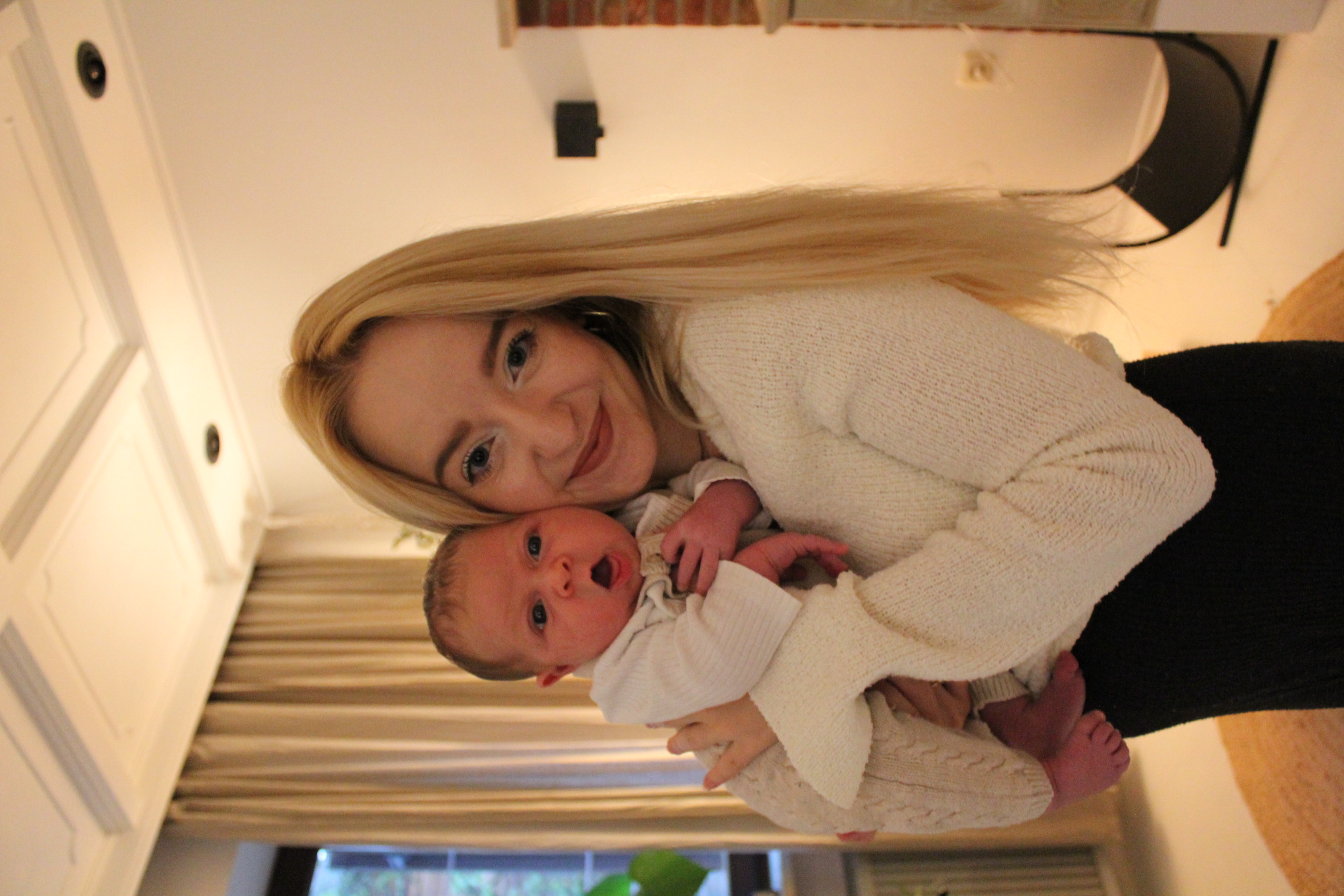 Jennifer mit ihrem Baby